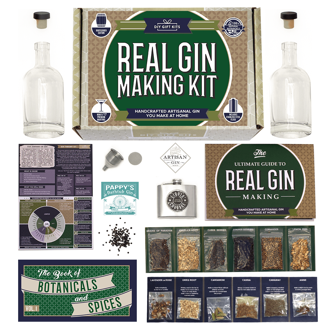 DO YOUR GIN! - DIY Craft Gin Kit - The Epicurean Trader