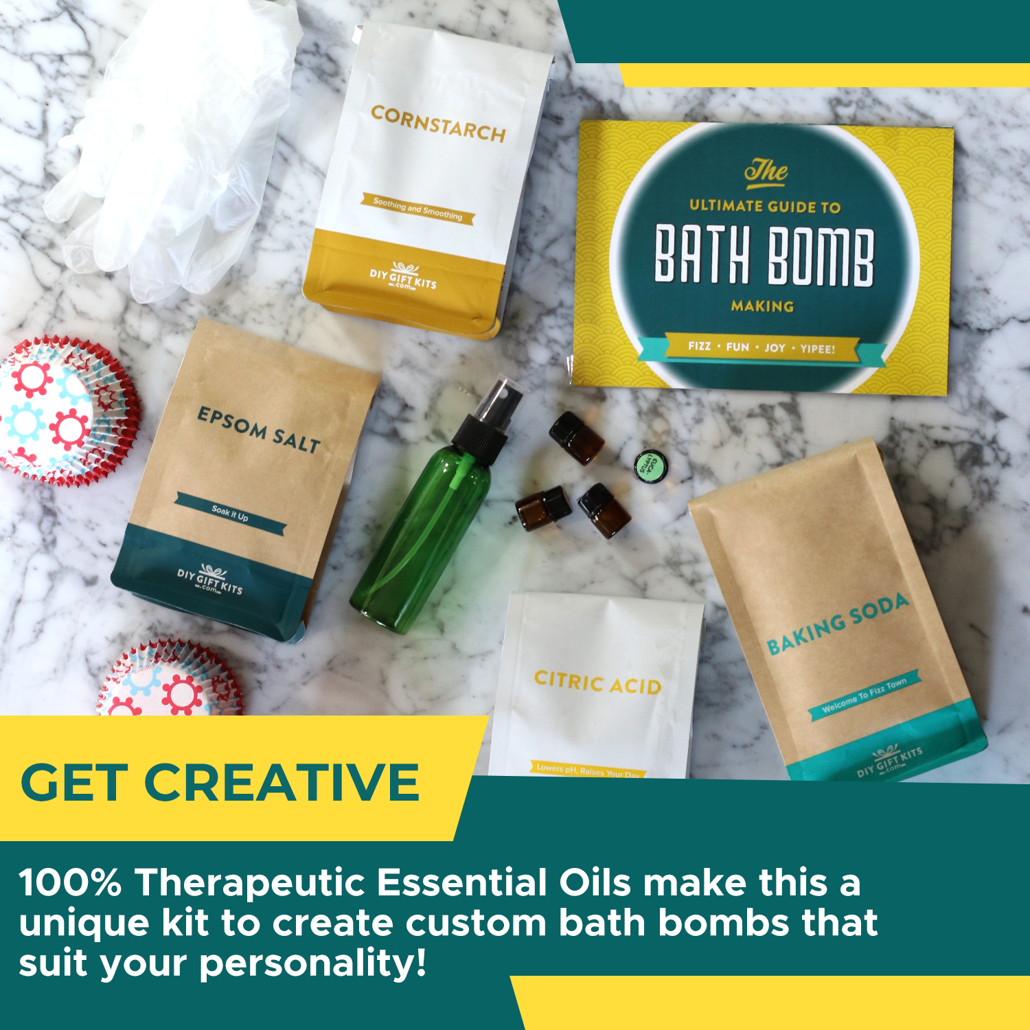 Bath Bomb Kit – DIY Gift Kits