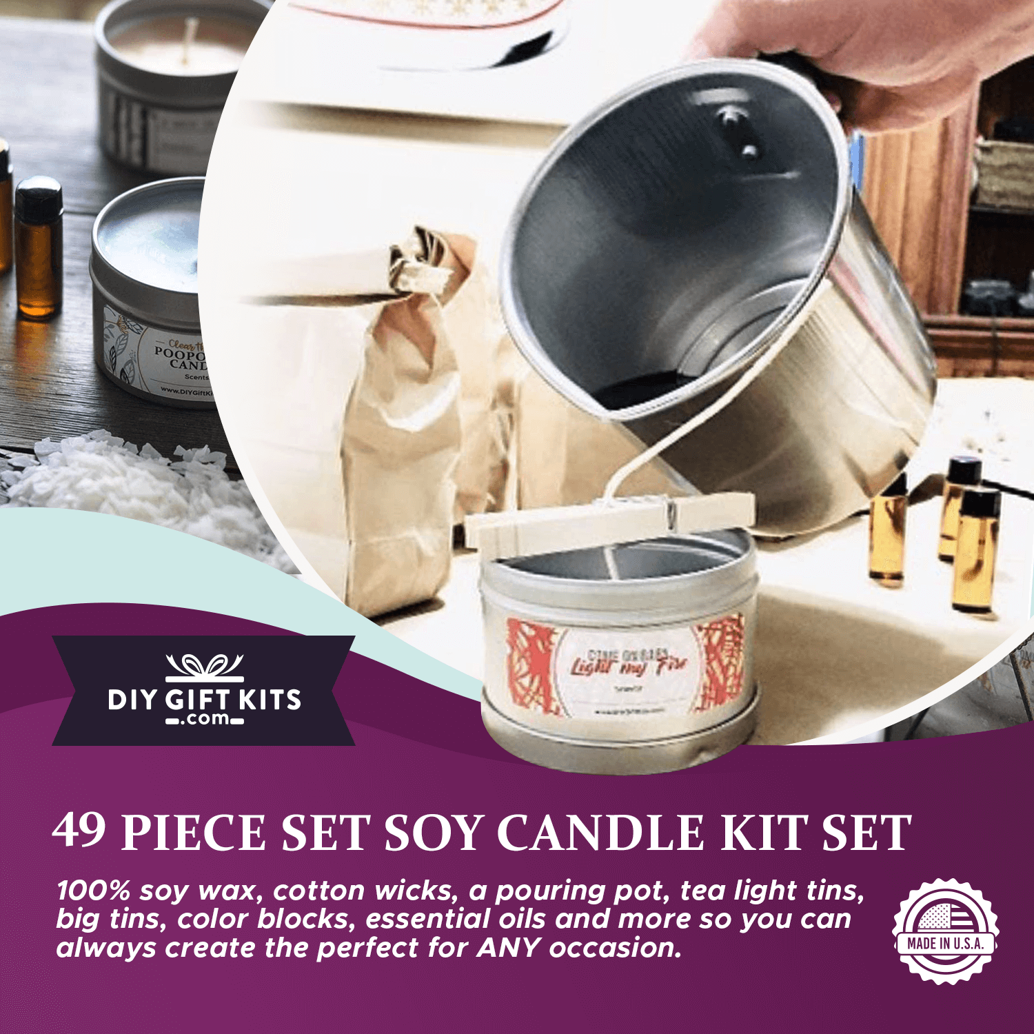 Candle supplies usa deals
