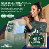 Deluxe Real Gin Kit
