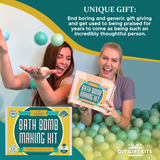 Deluxe Bath Bomb Kit - Little Green Workshops