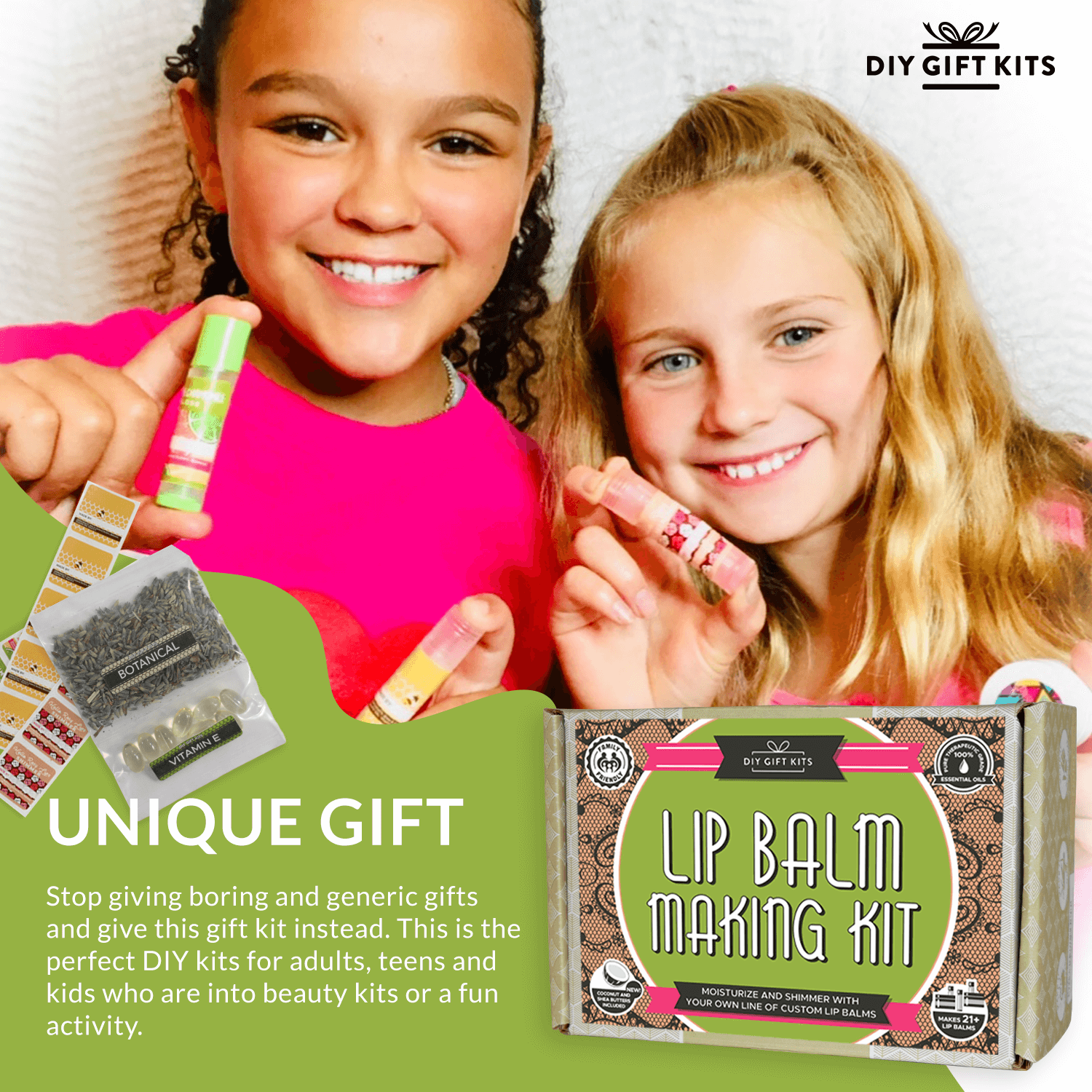 Lip Balm Kit – DIY Gift Kits